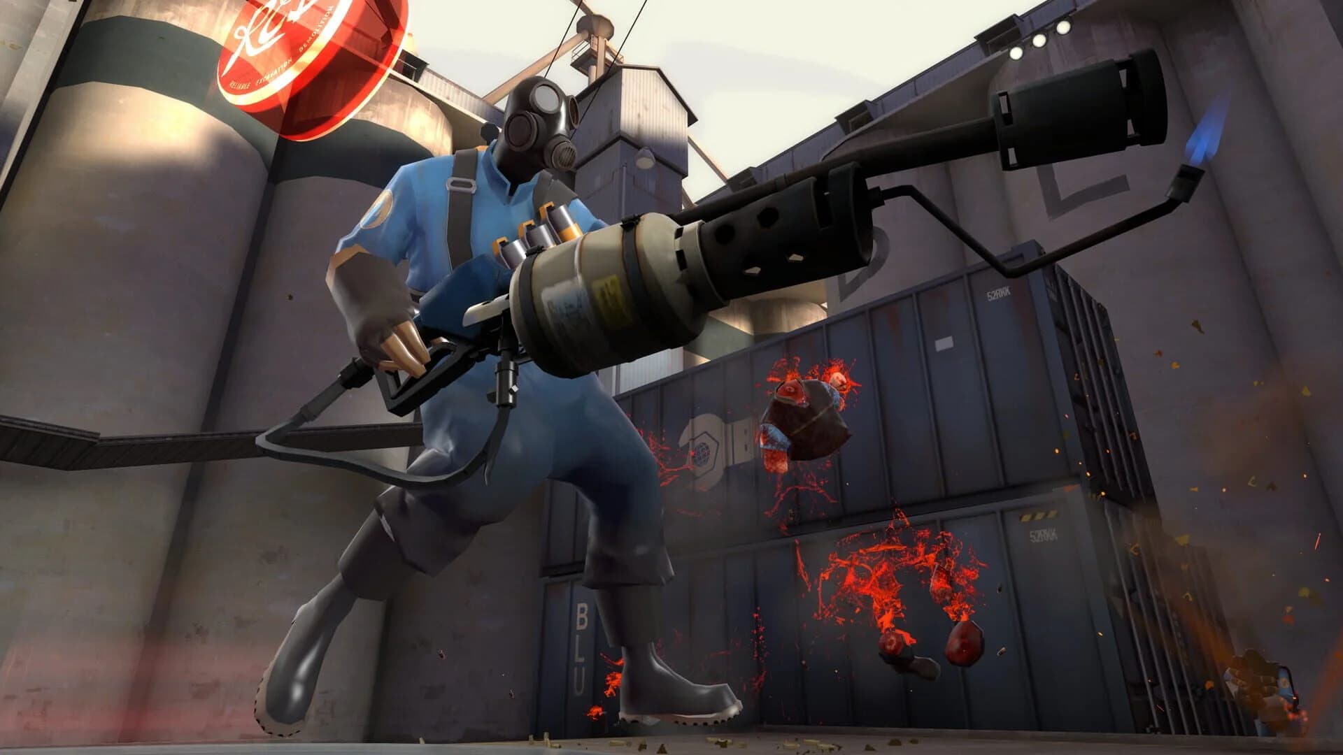 Team Fortress 2: Gold Rush screenshot 4