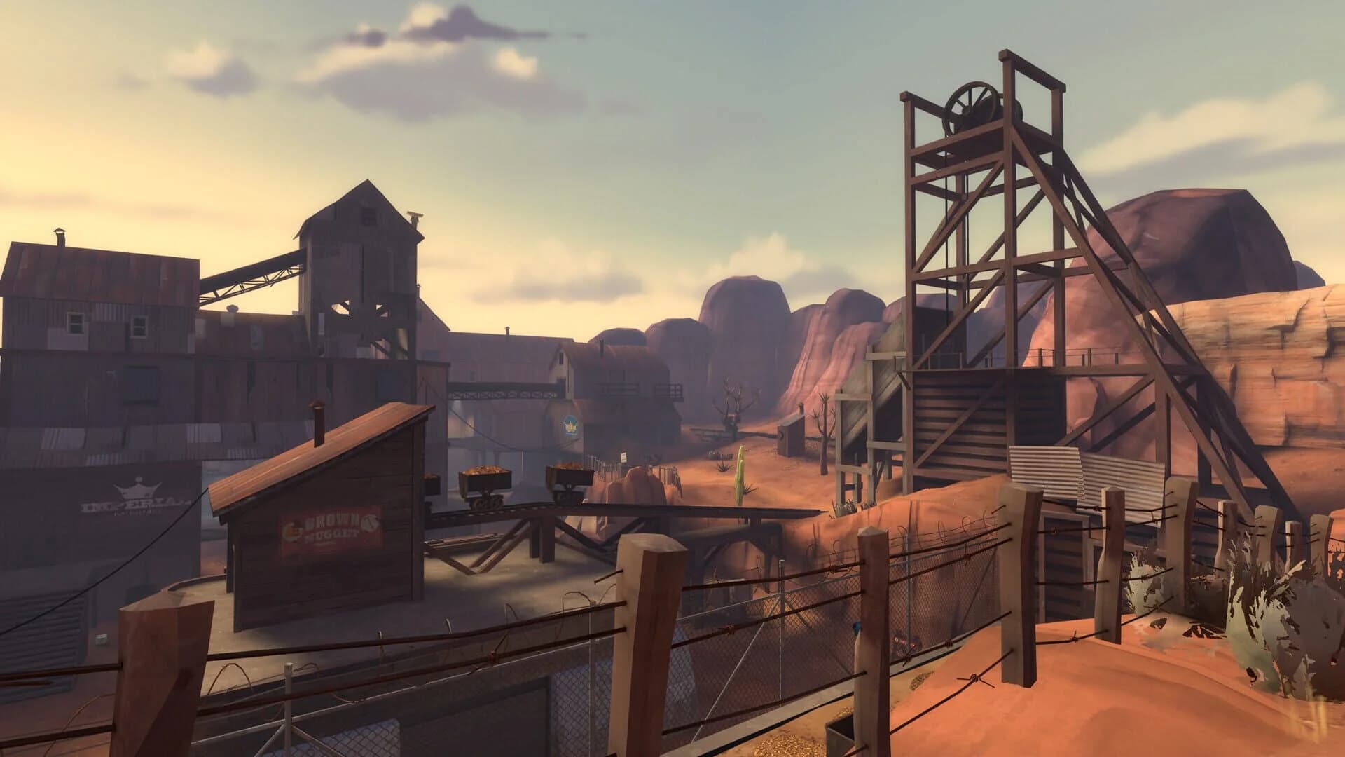 Team Fortress 2: Gold Rush screenshot 5