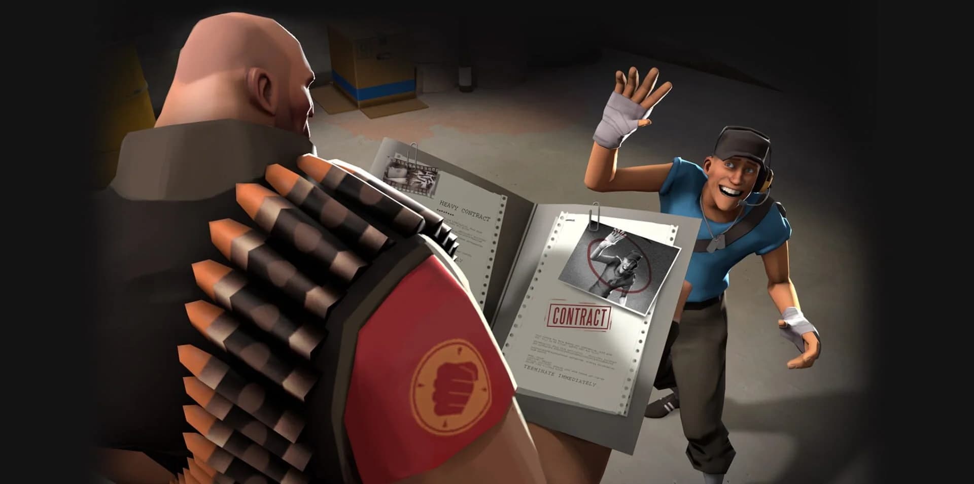 Team Fortress 2: The Gun Mettle Update screenshot 1