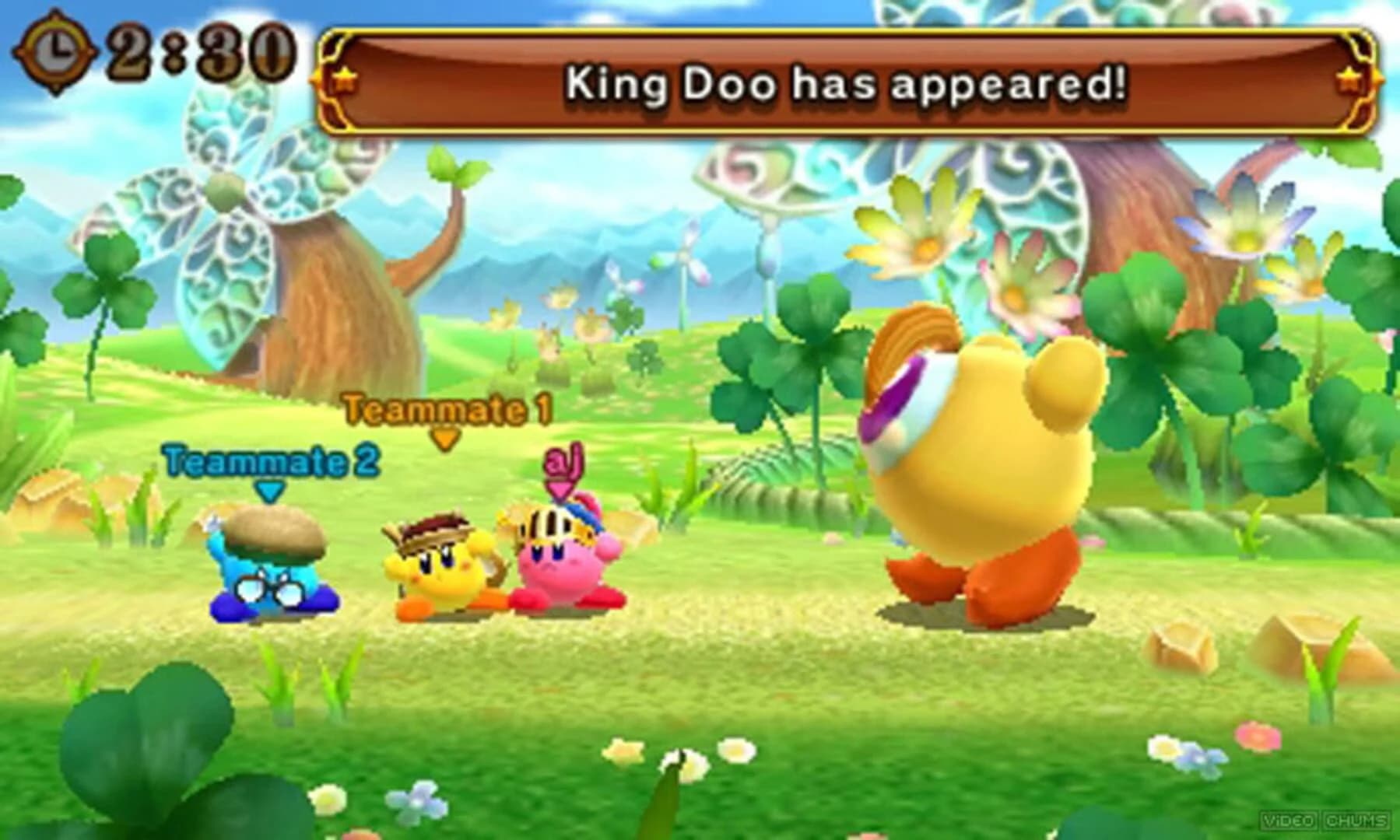 Team Kirby Clash Deluxe screenshot 1