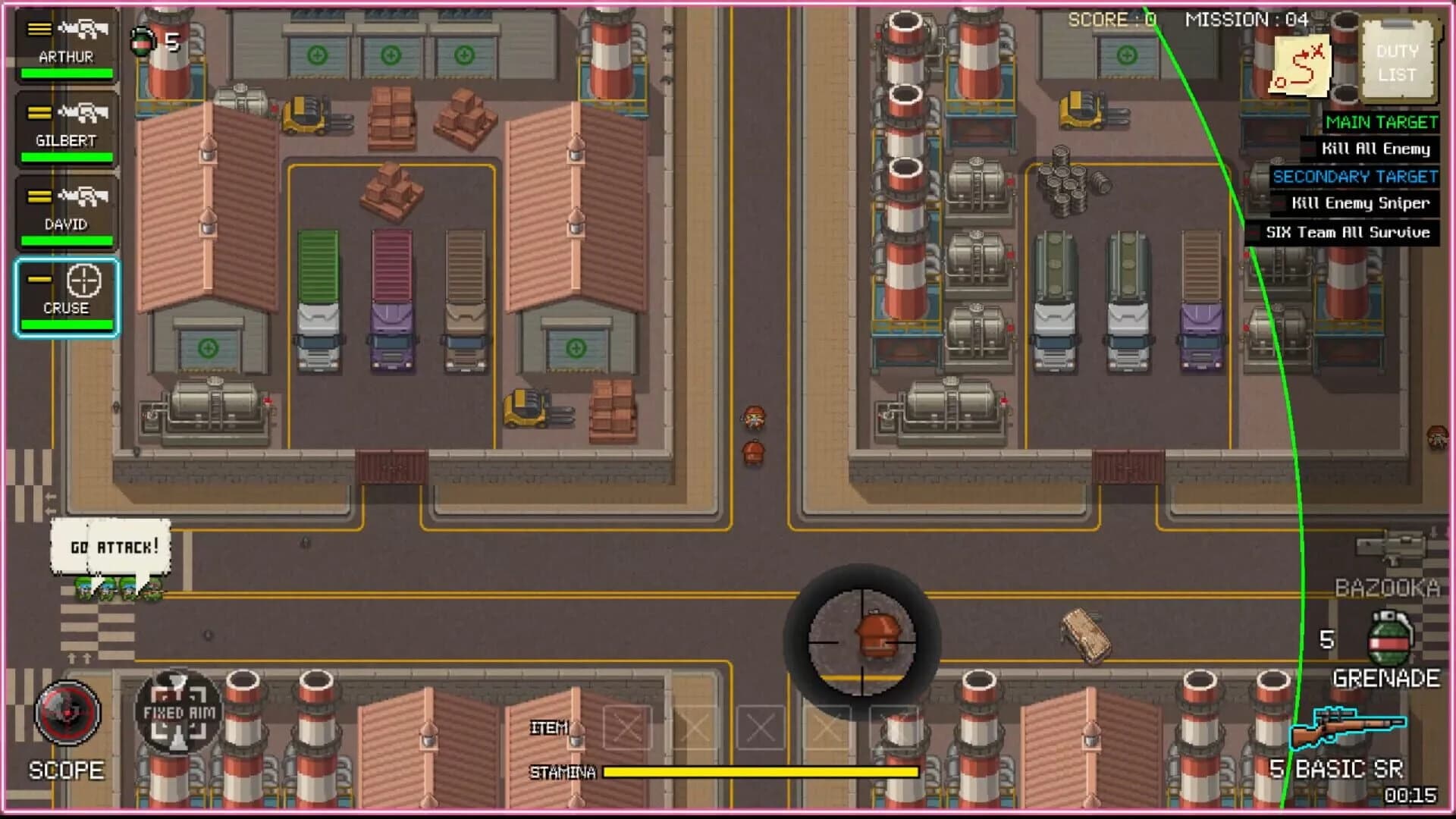 Team Six screenshot 3