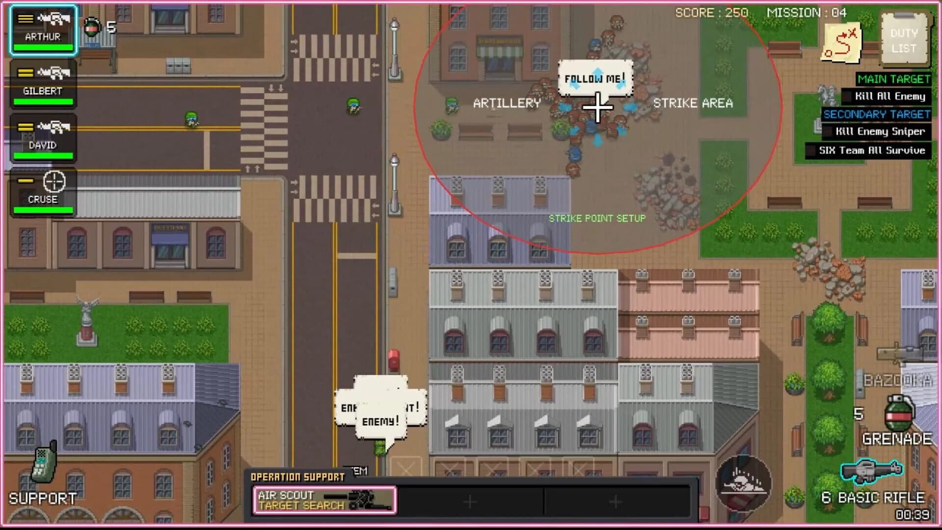 Team Six screenshot 2