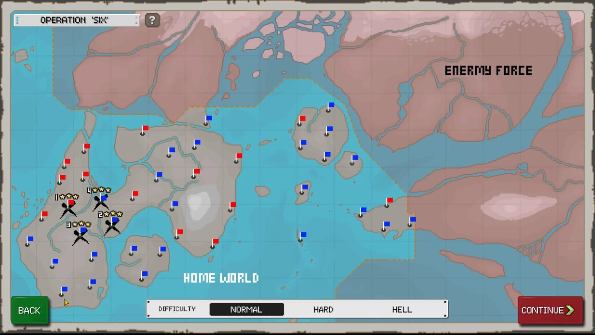 Team Six screenshot 1