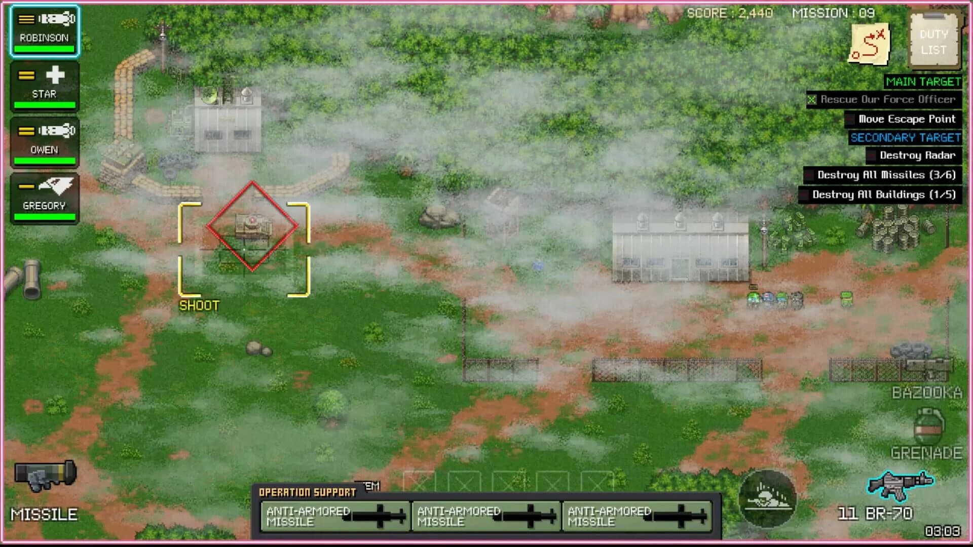 Team Six screenshot 5