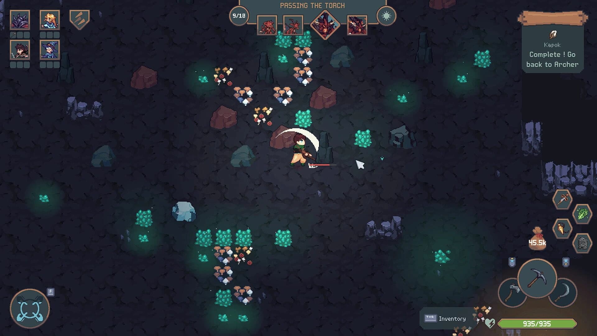 Teamcrafter screenshot 2