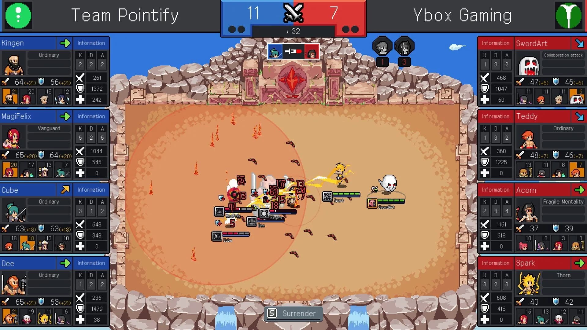 Teamfight Manager screenshot 4