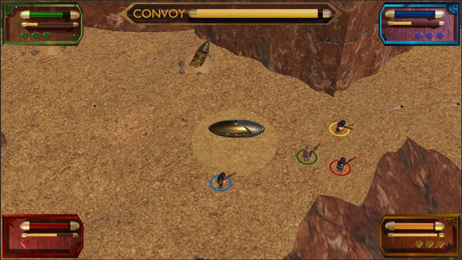 TeamPunk screenshot 1