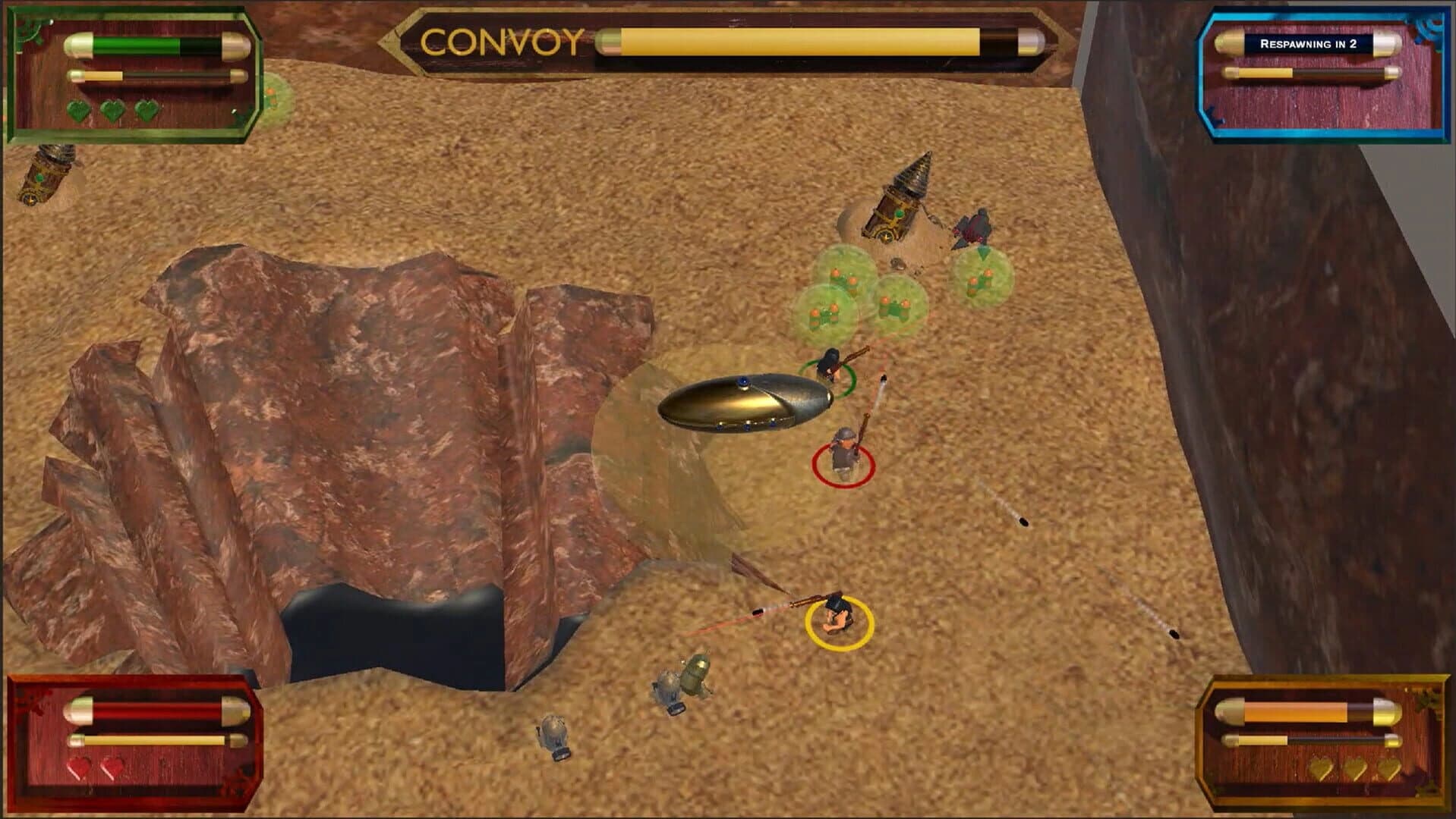 TeamPunk screenshot 4