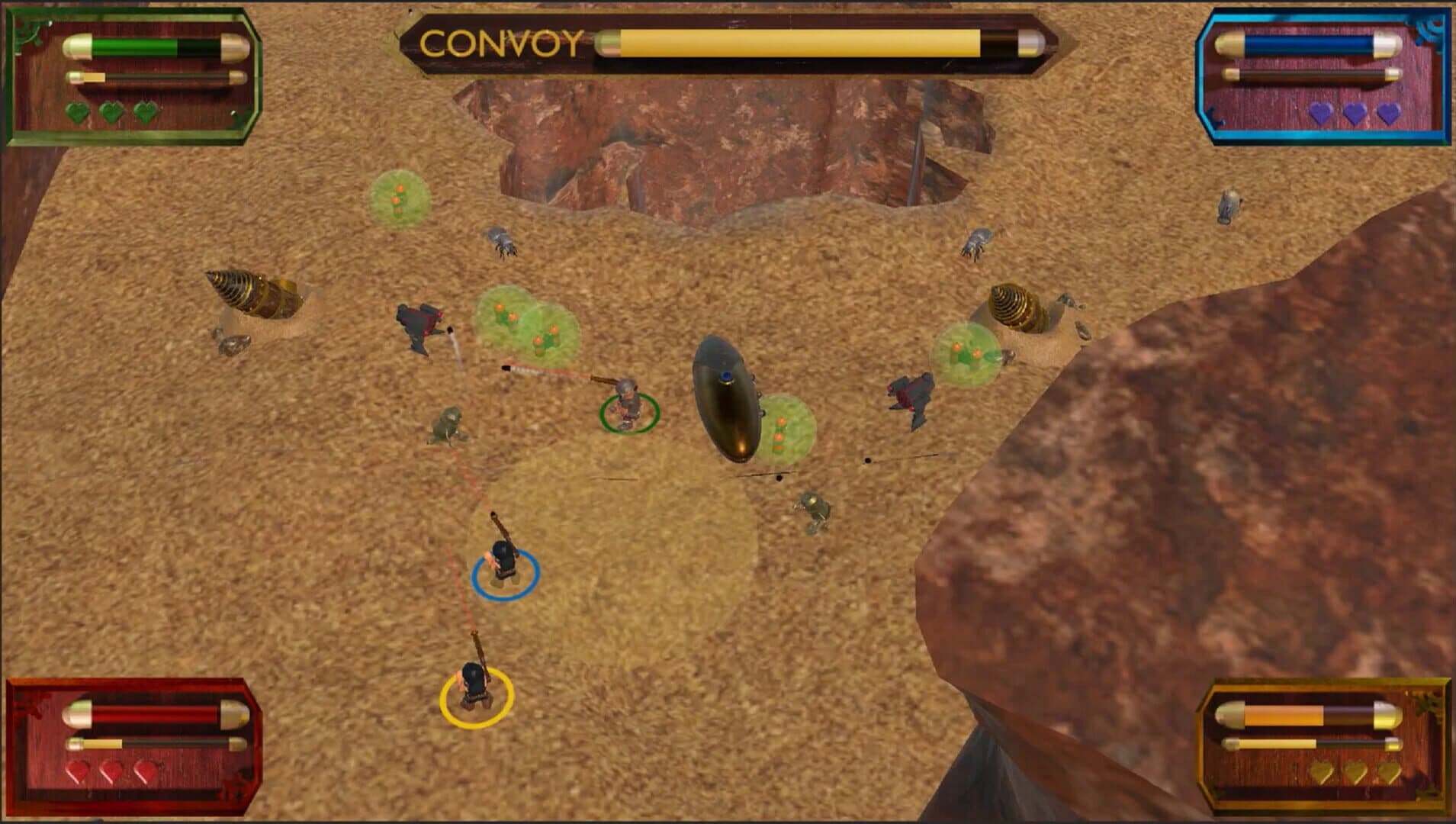 TeamPunk screenshot 2