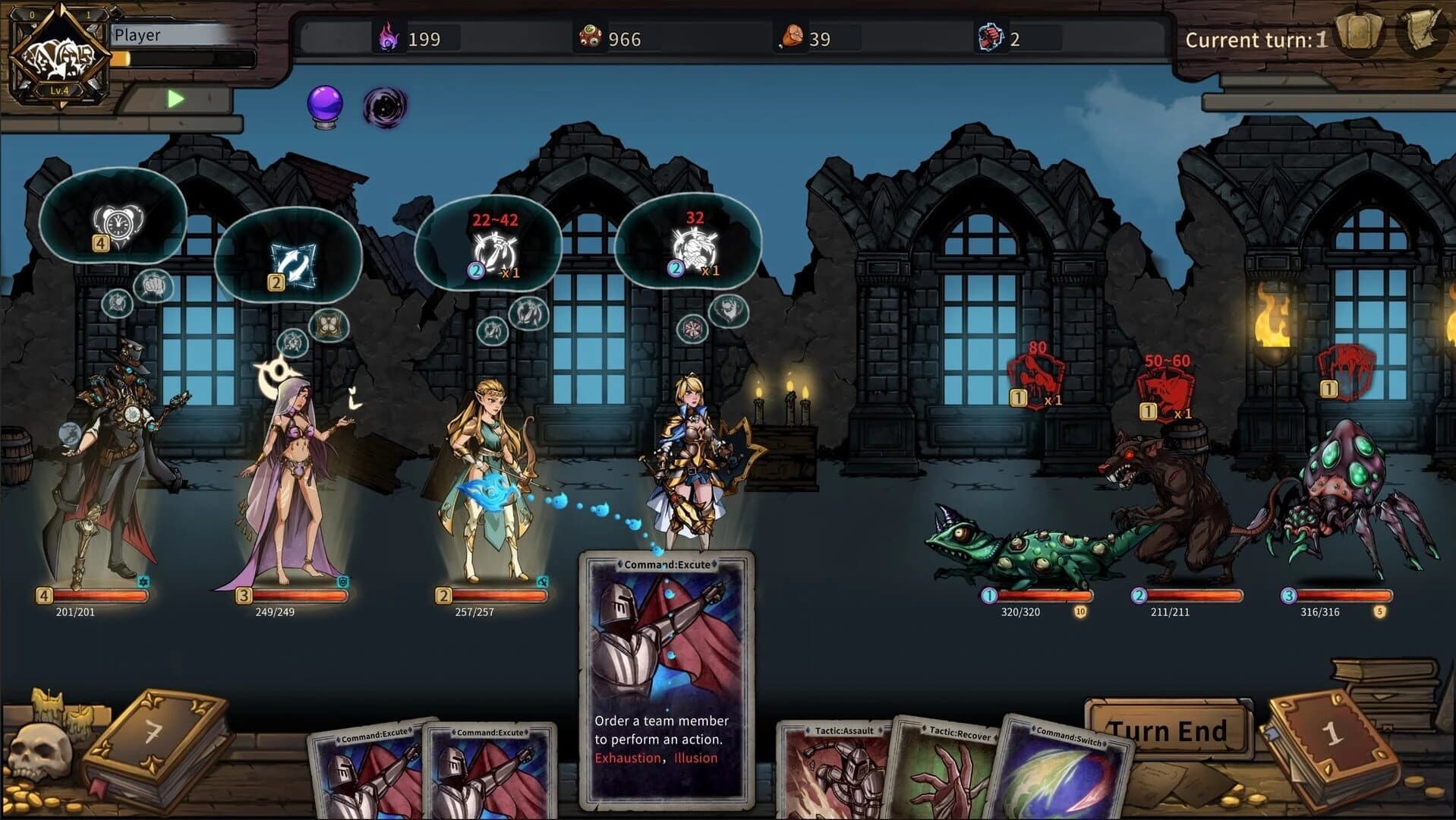 TeamTower screenshot 2