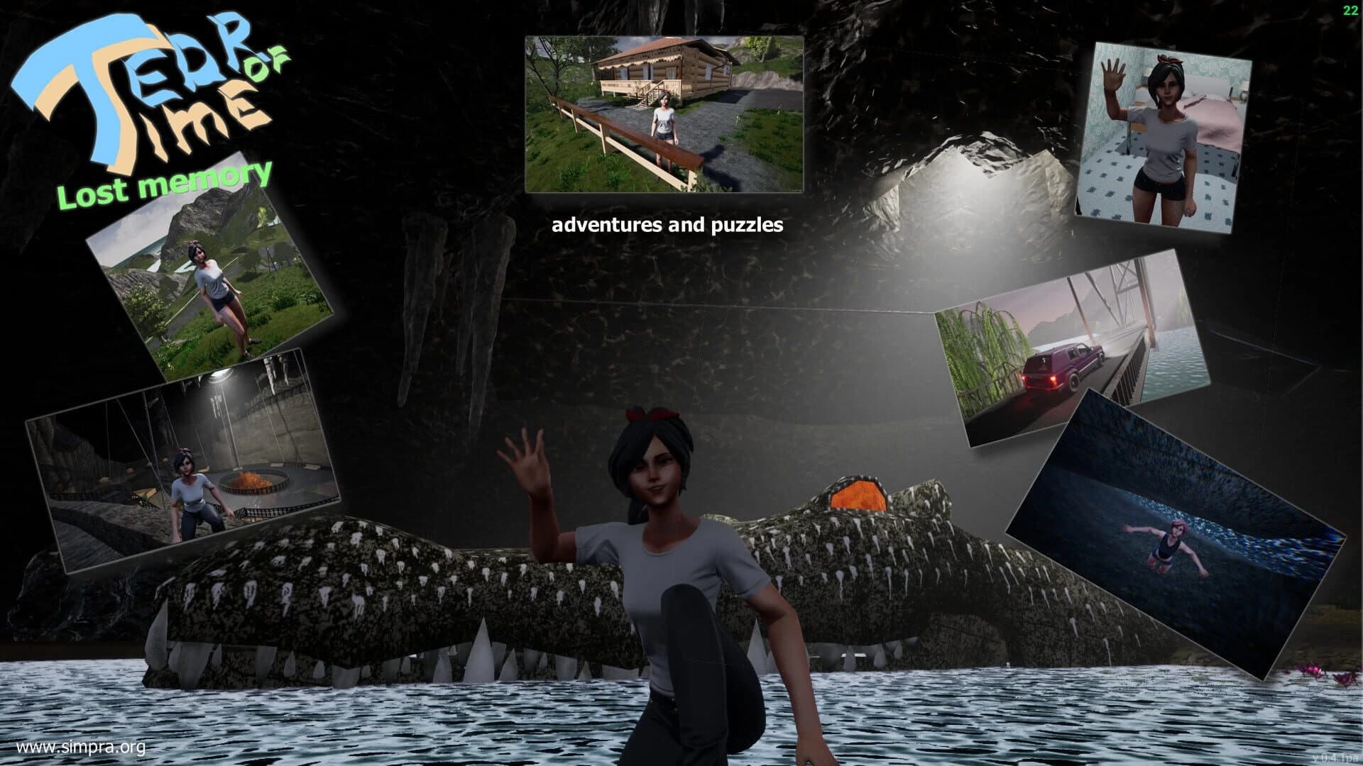 Tear of Time: Lost Memory screenshot 1