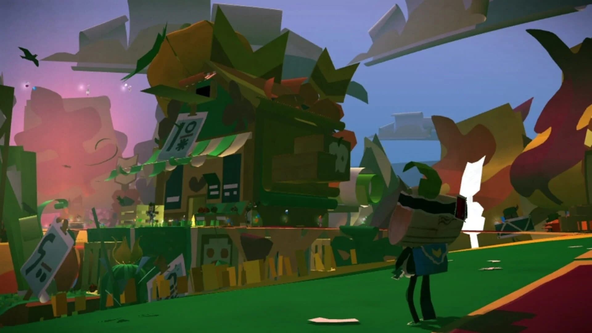 Tearaway screenshot 3