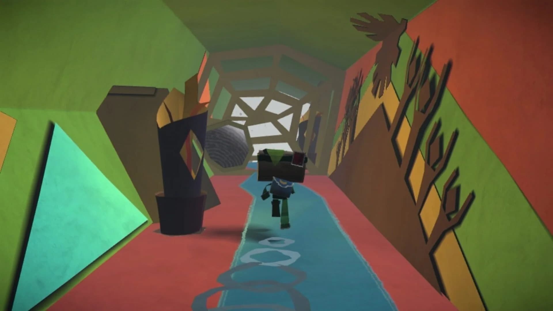 Tearaway screenshot 2
