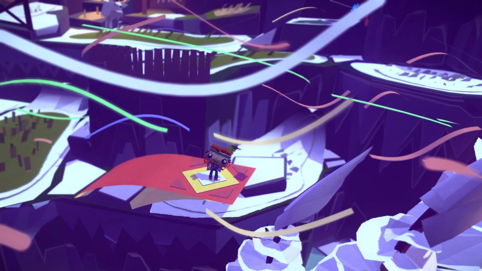 Tearaway: Unfolded screenshot 4