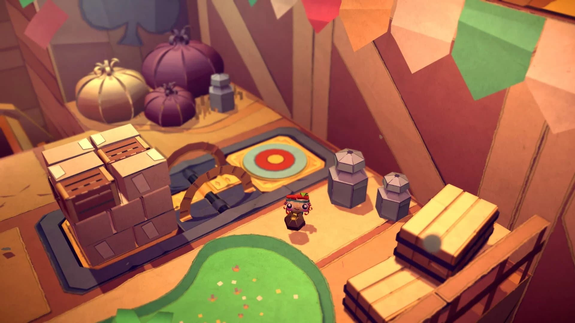 Tearaway: Unfolded screenshot 3