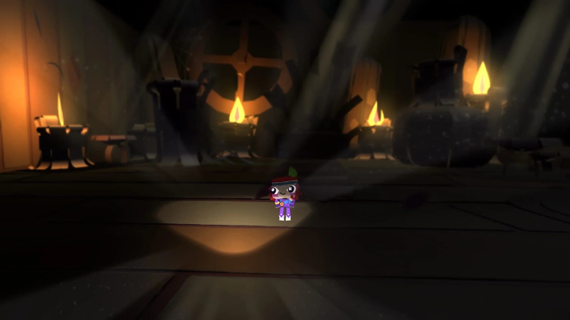 Tearaway: Unfolded - Crafted Edition screenshot 4