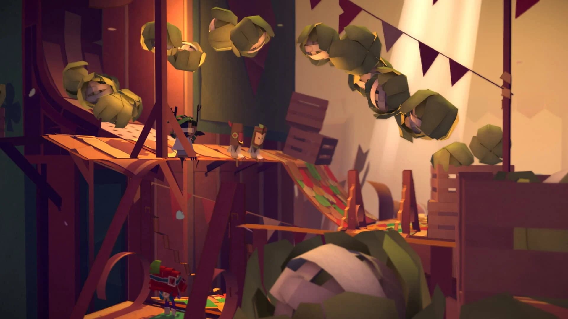 Tearaway: Unfolded - Crafted Edition screenshot 3