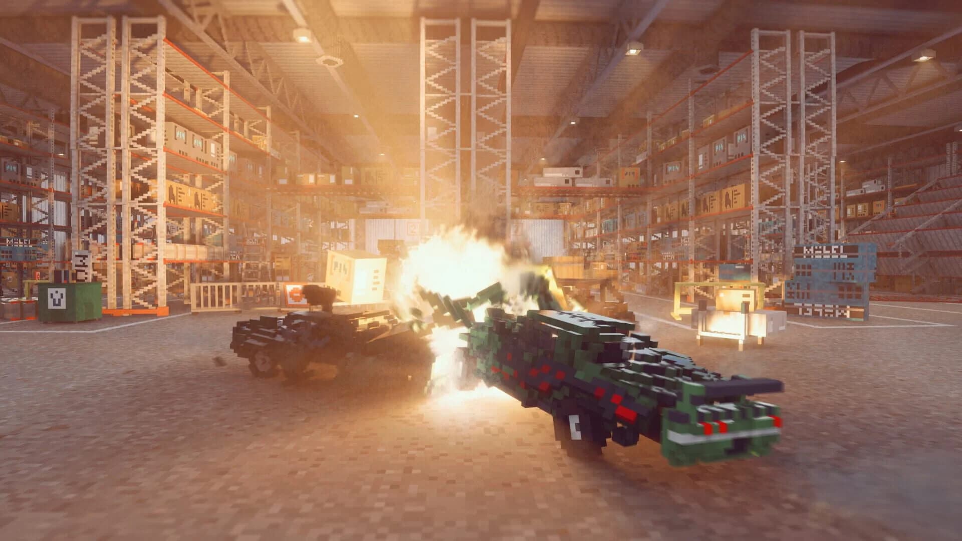 Teardown: Folkrace screenshot 1