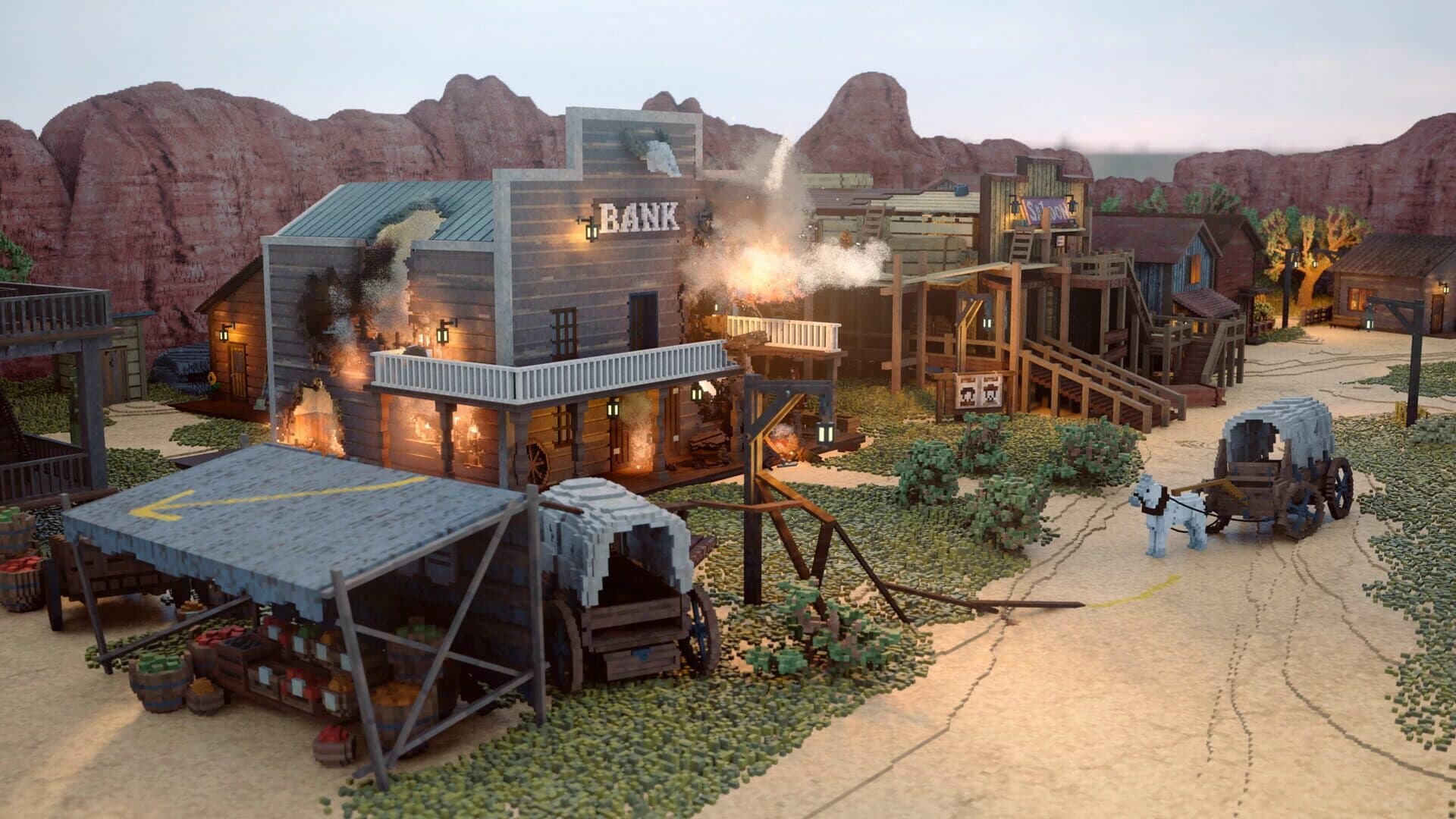 Teardown: Time Campers screenshot 1