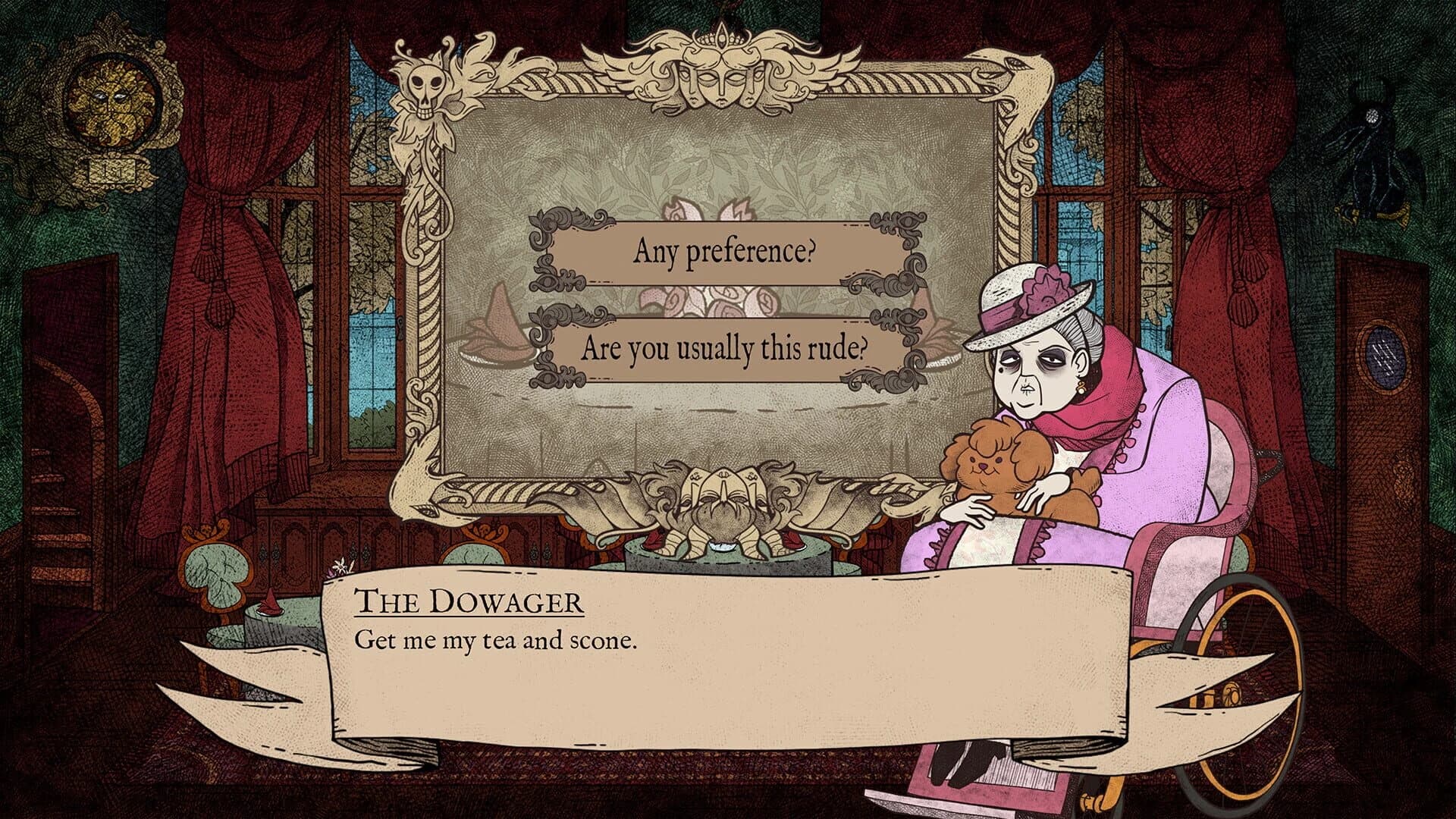 Tearoom of Terror screenshot 1
