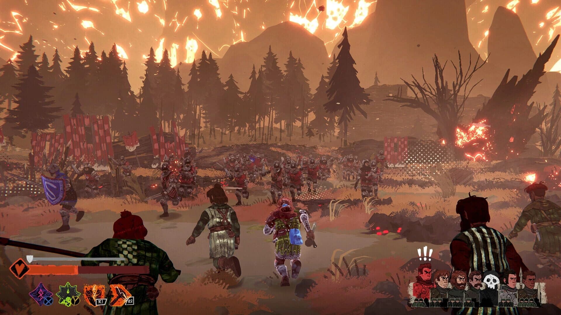 Tears of Metal screenshot 2