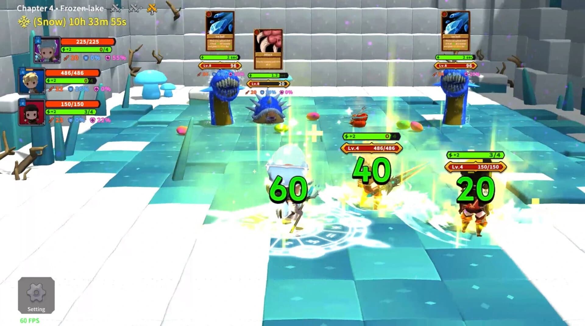Tears Rain: Tears of Goddess screenshot 3