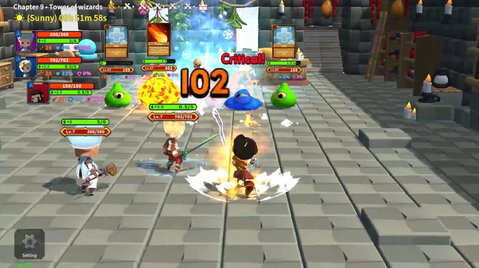 Tears Rain: Tears of Goddess screenshot 2
