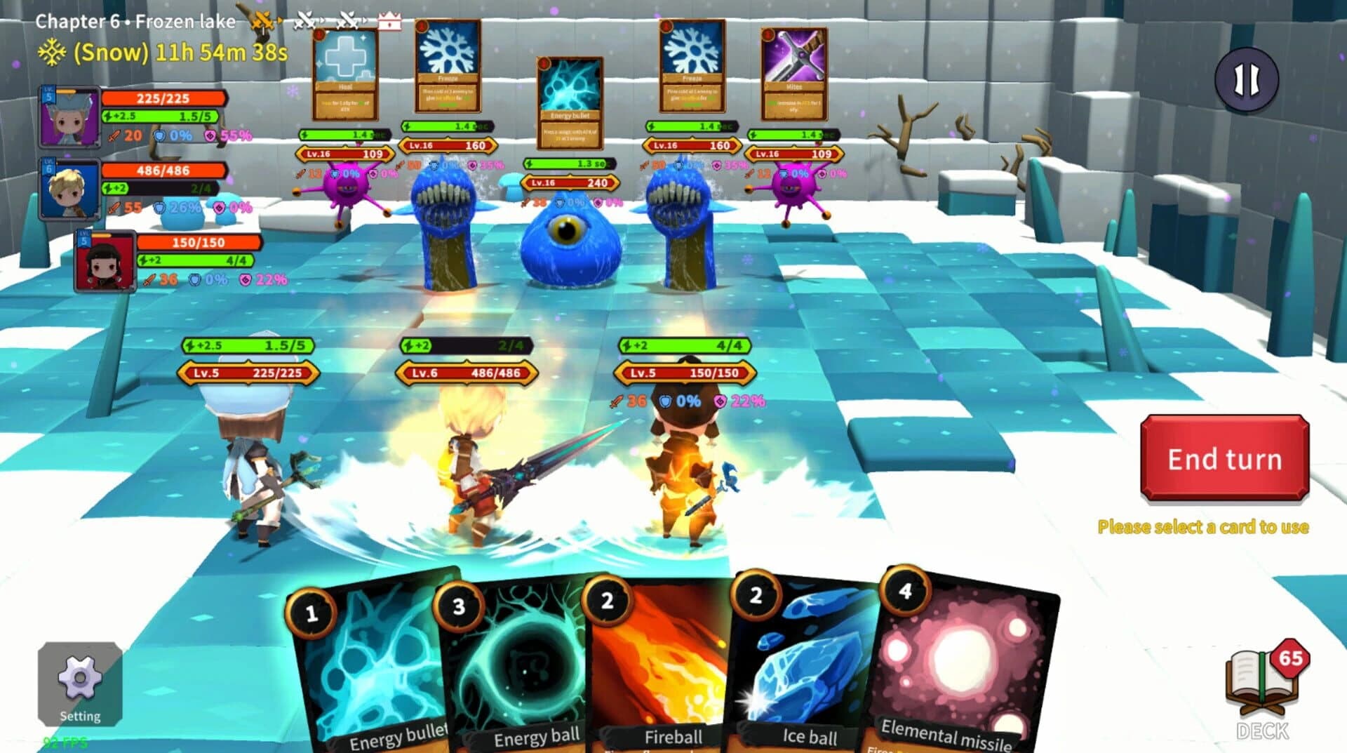 Tears Rain: Tears of Goddess screenshot 4