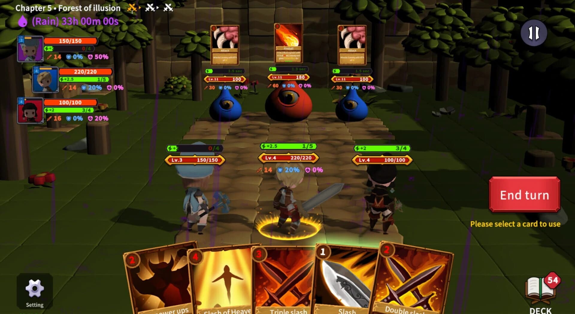 Tears Rain: Tears of Goddess screenshot 1