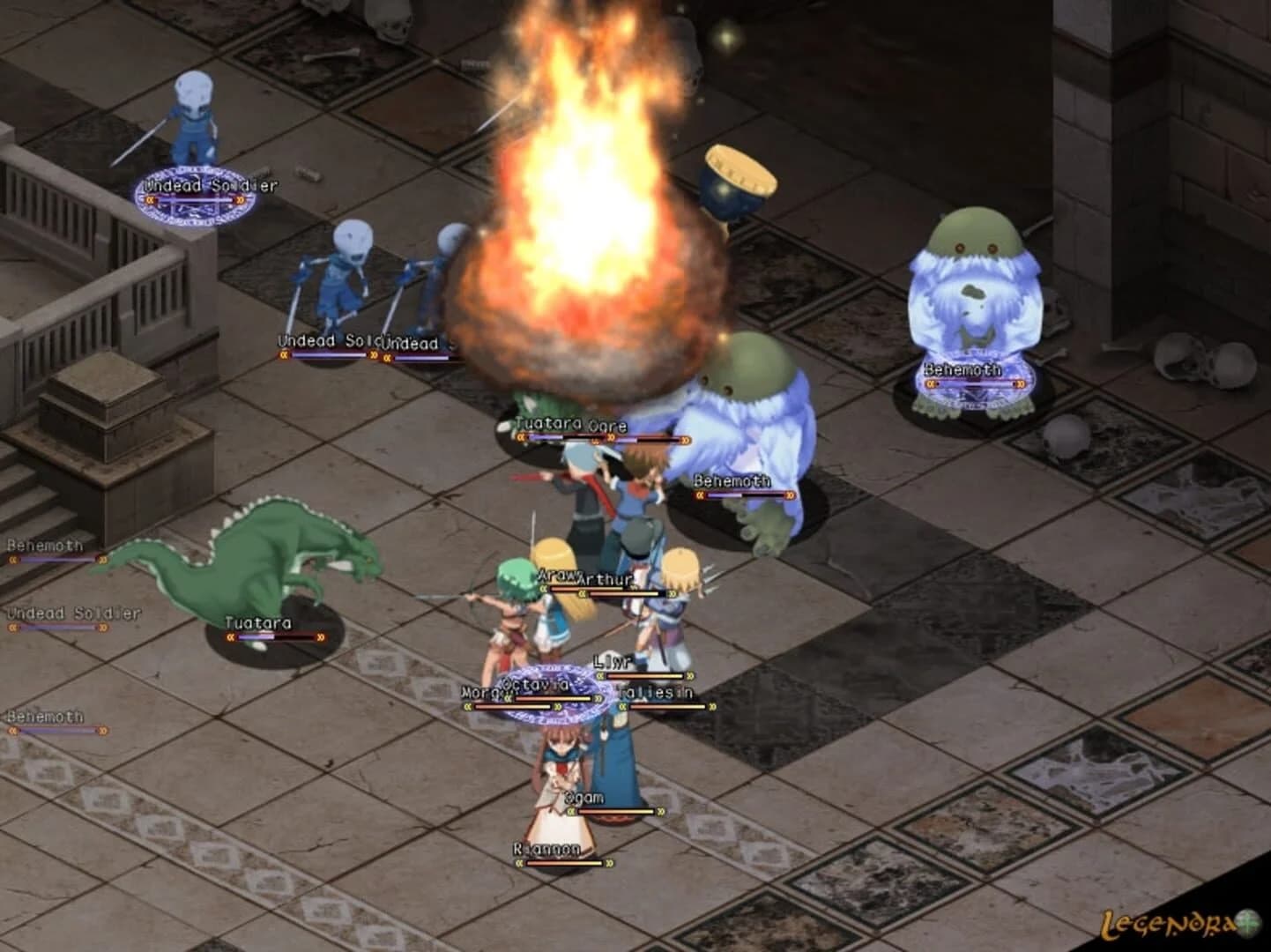 Tears to Tiara screenshot 2