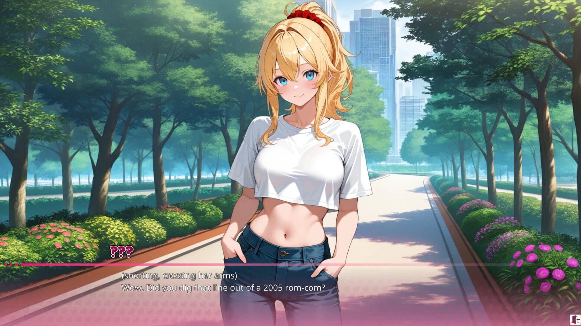 Tease and Please: Charlotte Edition screenshot 2