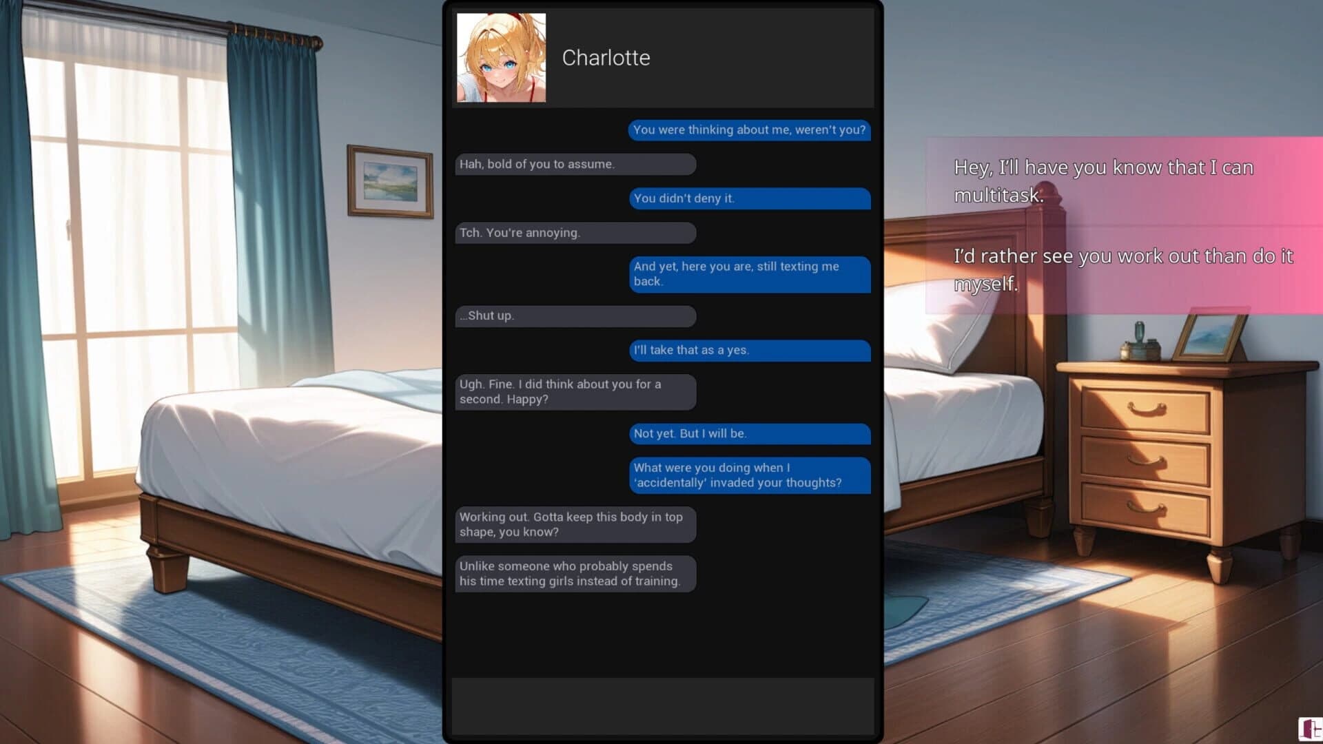 Tease and Please: Charlotte Edition screenshot 1
