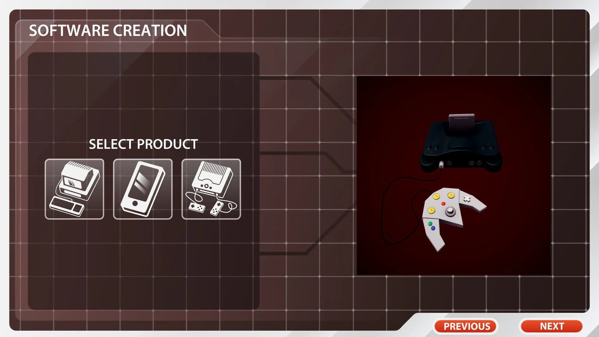 Tech Corp. screenshot 2