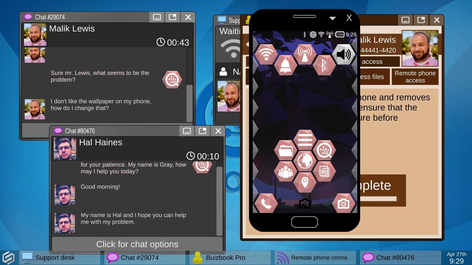 Tech Support: Error Unknown screenshot 5