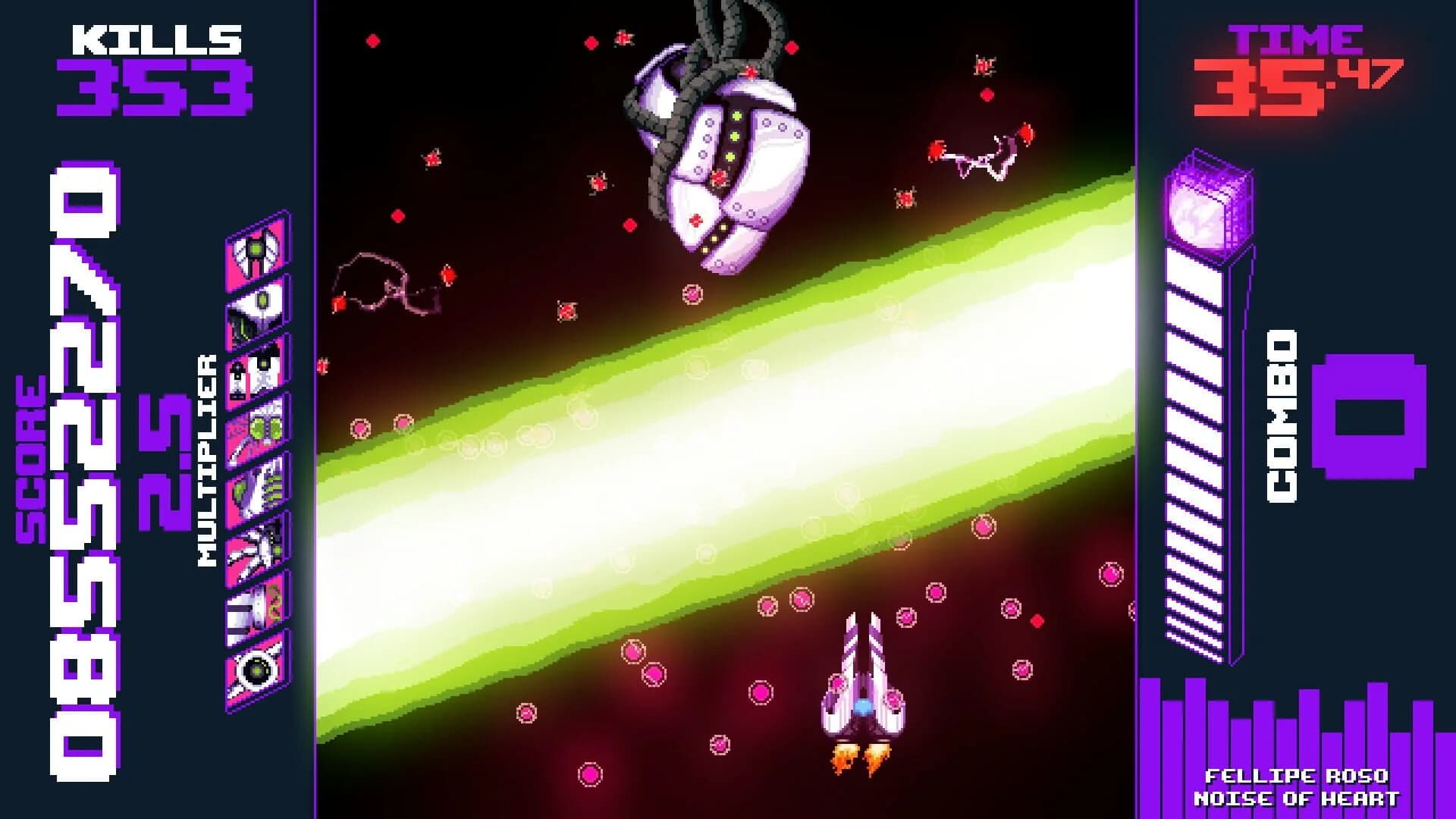 TechBeat Heart screenshot 2