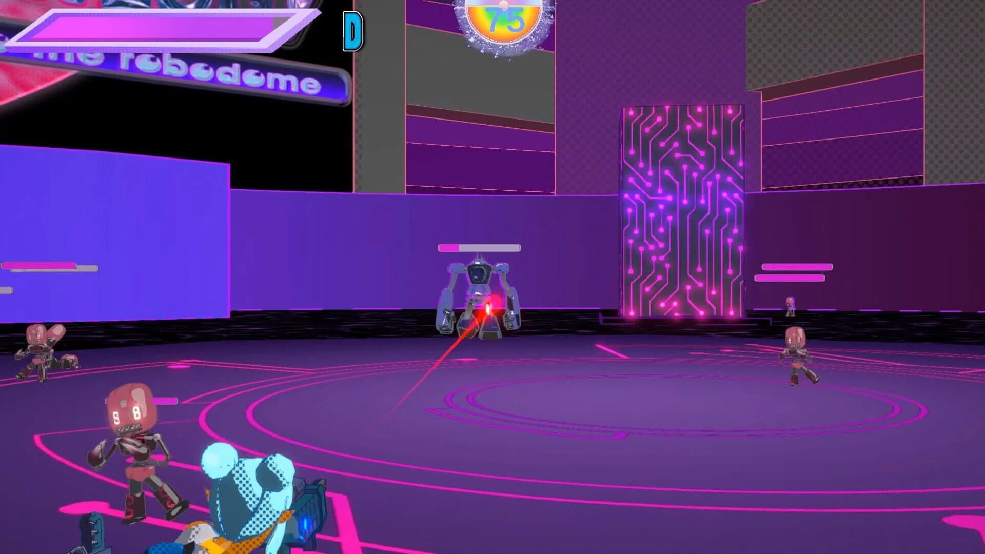 Techbrawlogy: Into the RoboDome screenshot 2