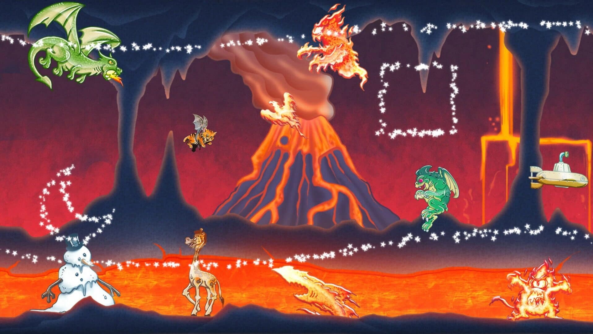 Techno Kitten Adventure screenshot 3