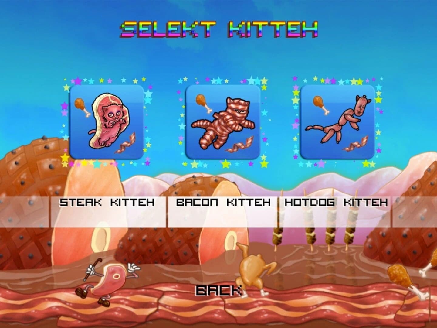 Techno Kitten Adventure screenshot 2