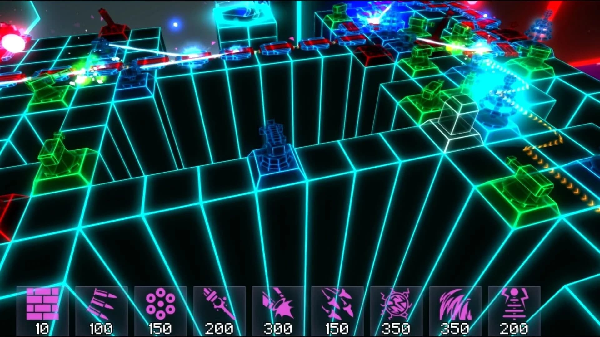 Technotron Defense screenshot 4