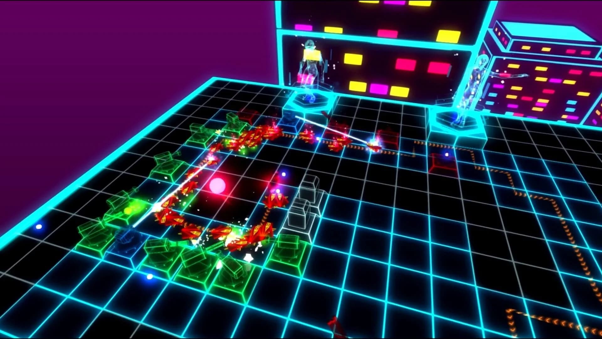 Technotron Defense screenshot 2