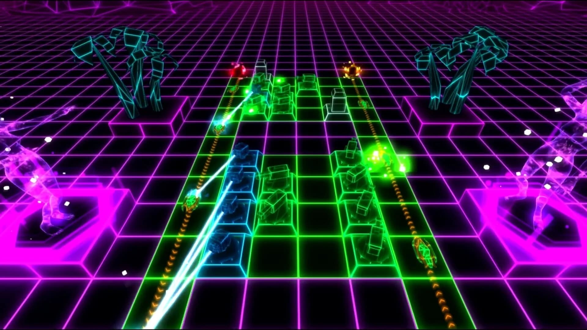 Technotron Defense screenshot 1