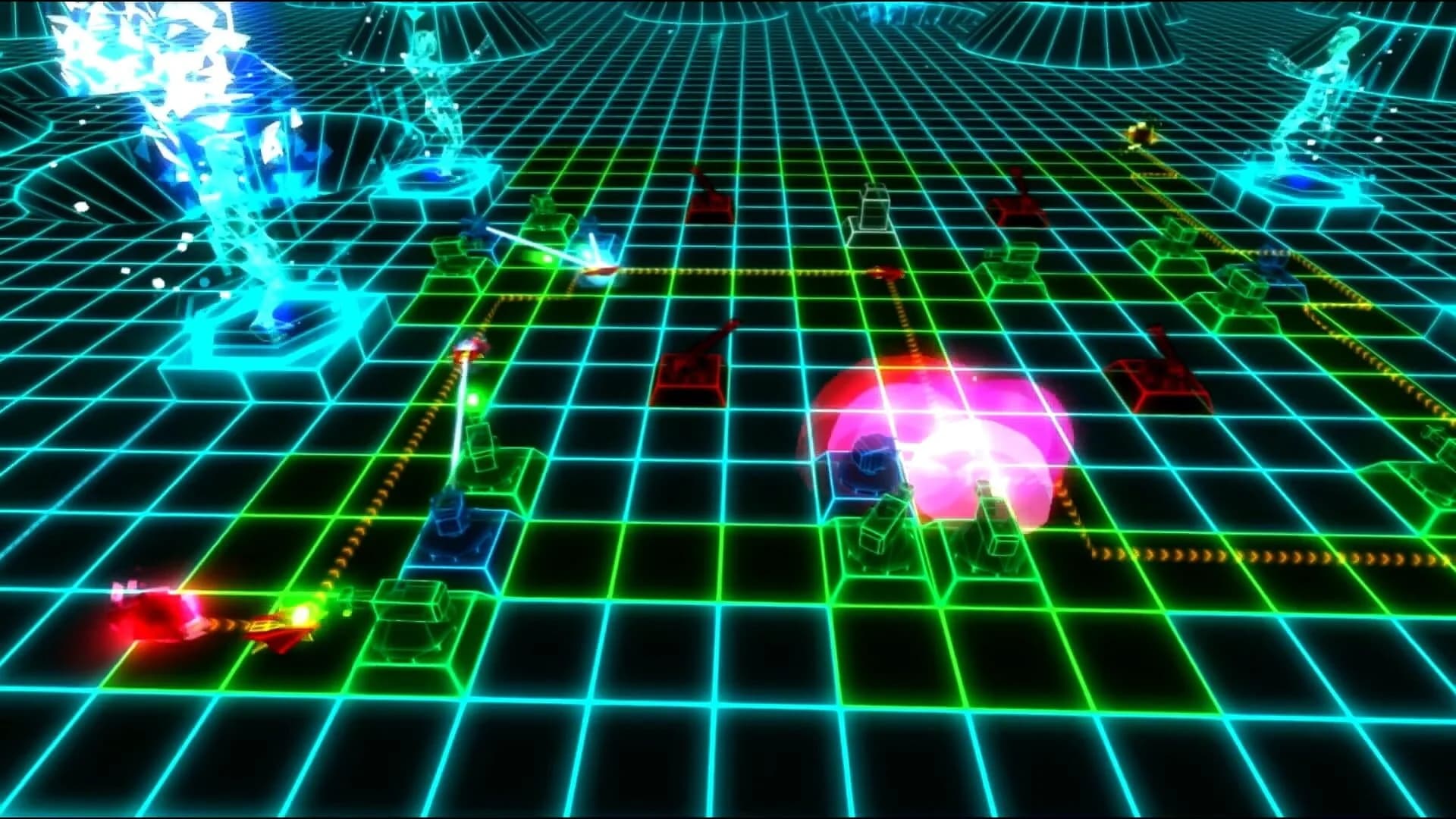 Technotron Defense screenshot 3