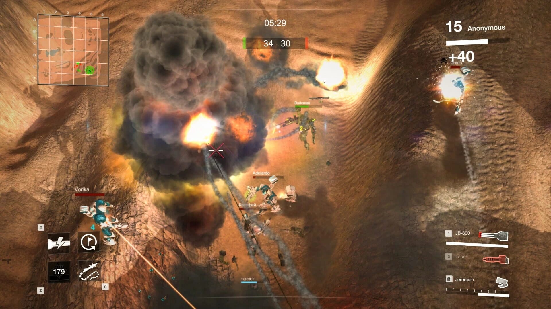 Techwars Deathmatch screenshot 4