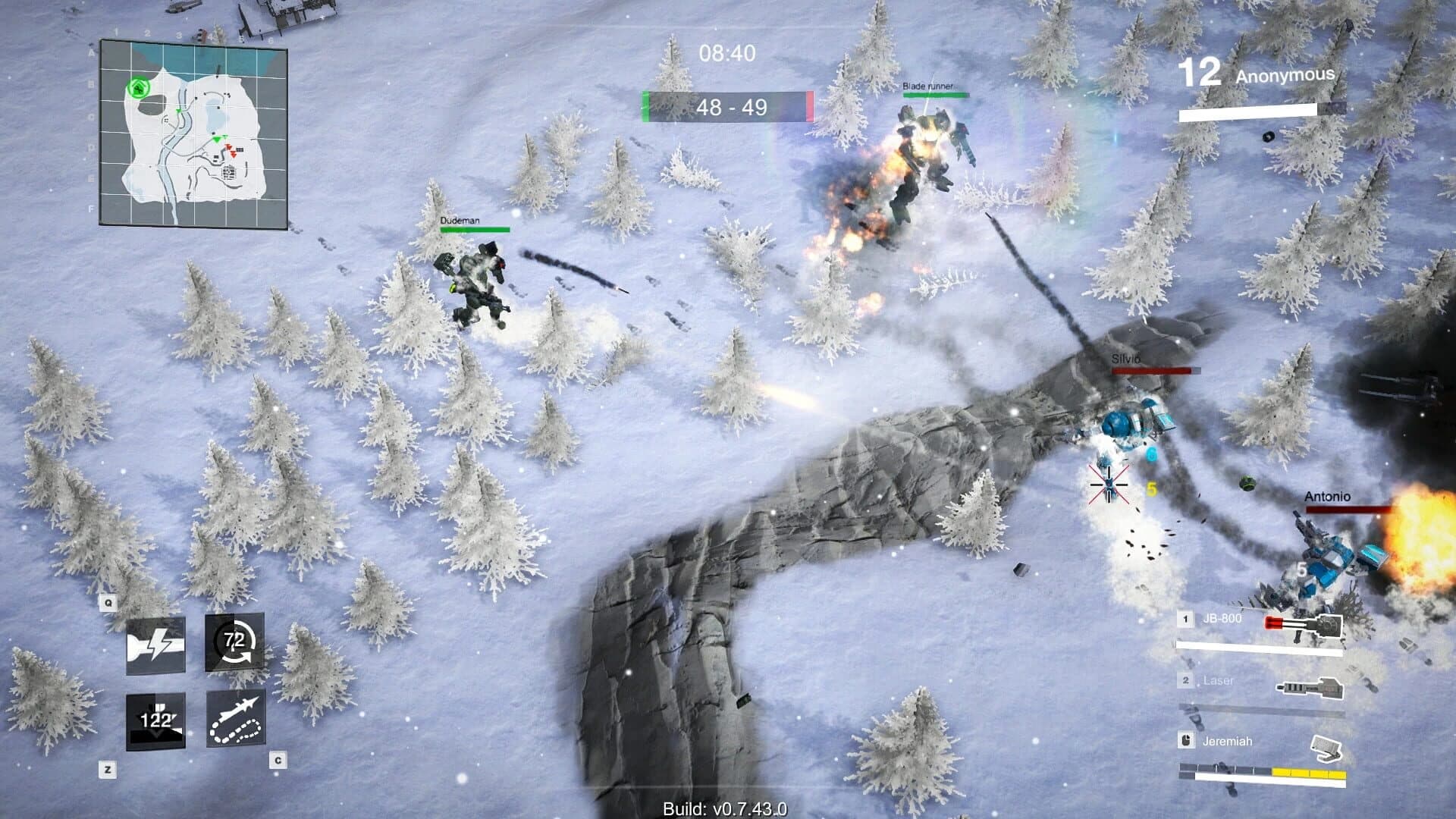 Techwars Deathmatch screenshot 1