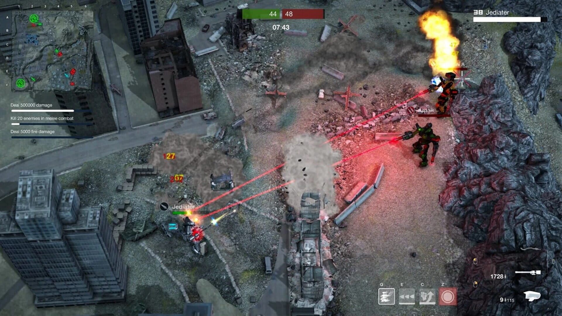 Techwars Global Conflict screenshot 2