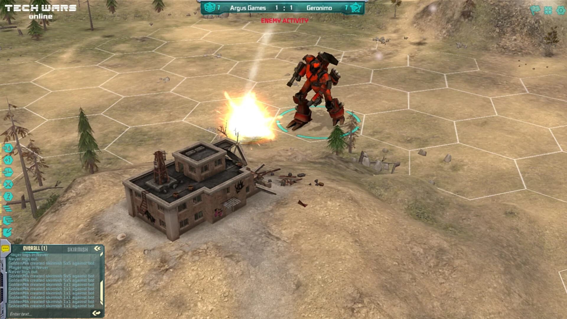 Techwars Online screenshot 3