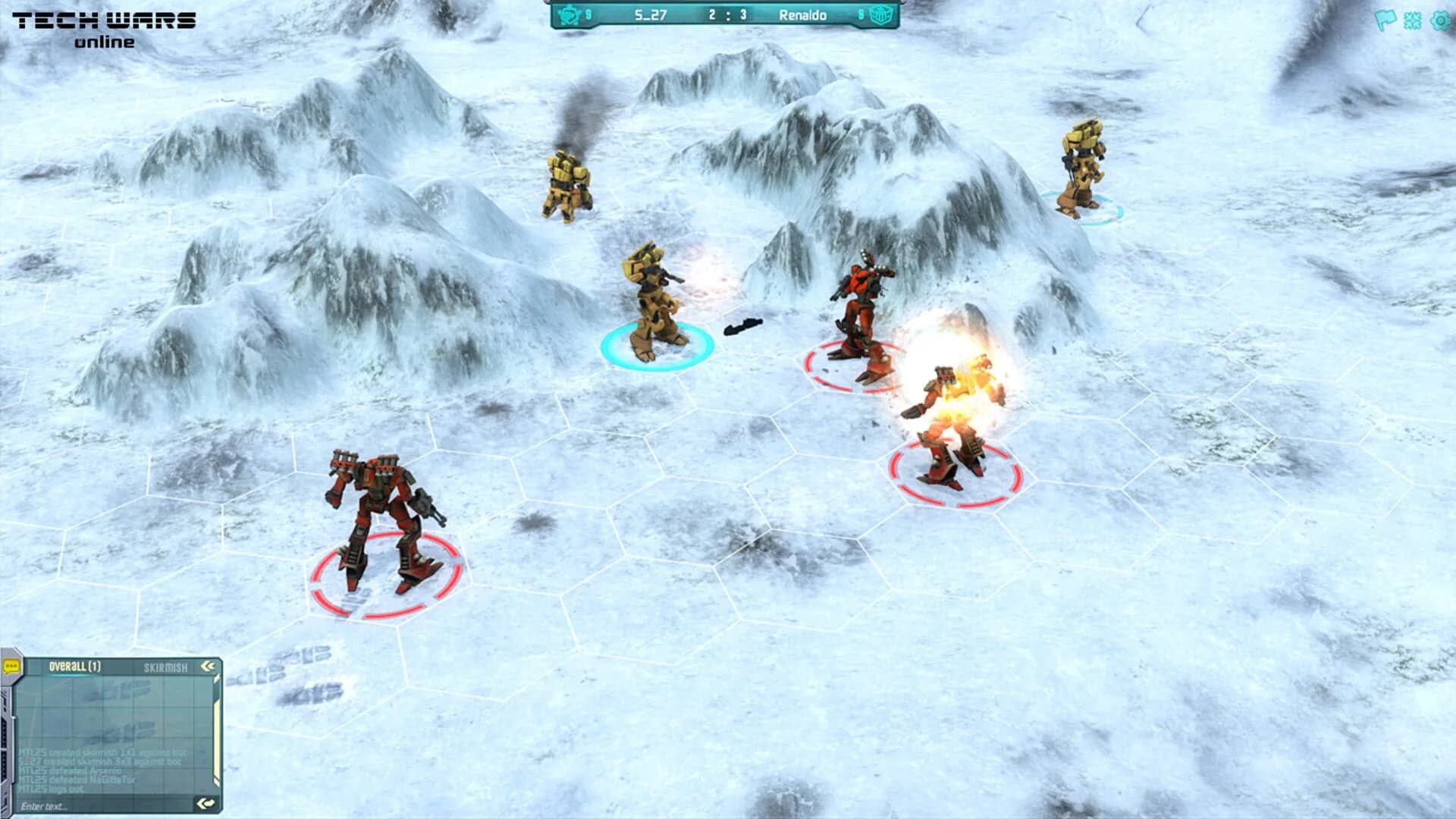 Techwars Online screenshot 5