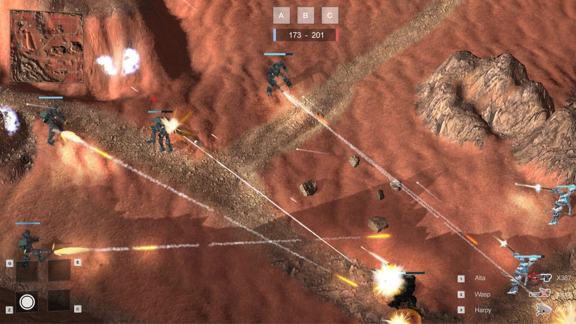 Techwars Online 2 screenshot 5