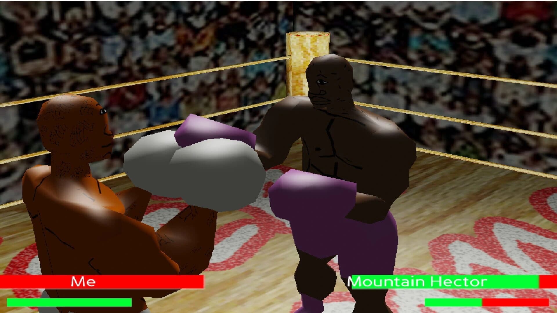 Teck Boxing 3D screenshot 4