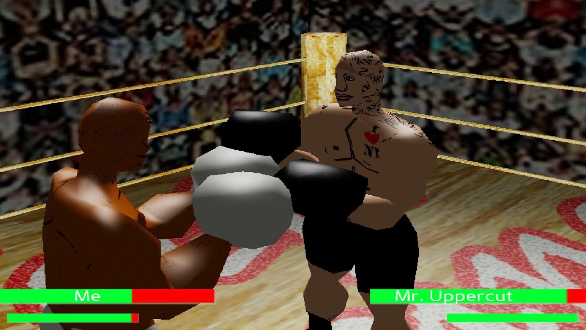 Teck Boxing 3D screenshot 5